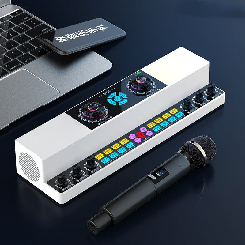 English Sound Card Audio intégré Machine Bluetooth sans fil