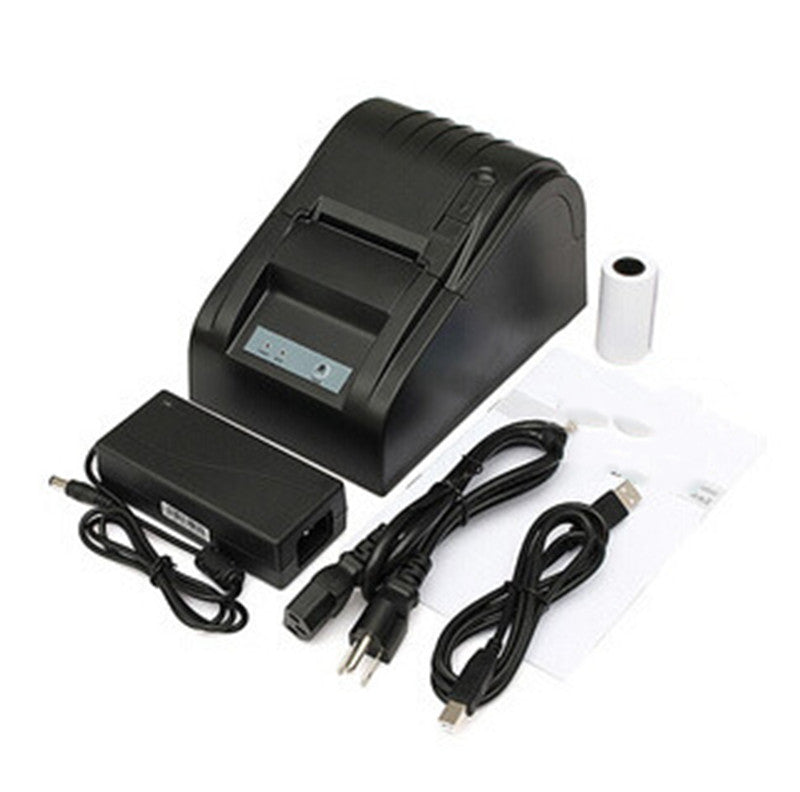 Imprimante thermique POS-5890T supermarché caisse enregistreur imprimante USB petite imprimante de billets