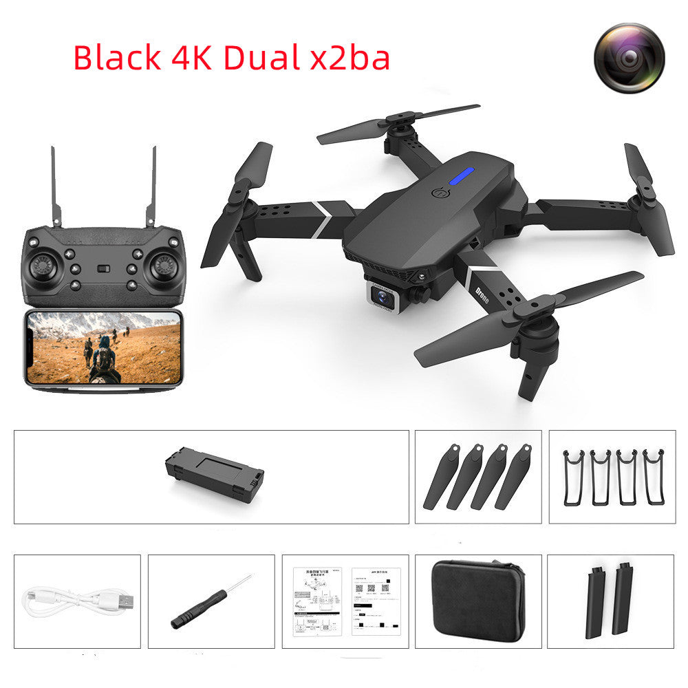 Jouet d'avion 4K Pixel double caméra