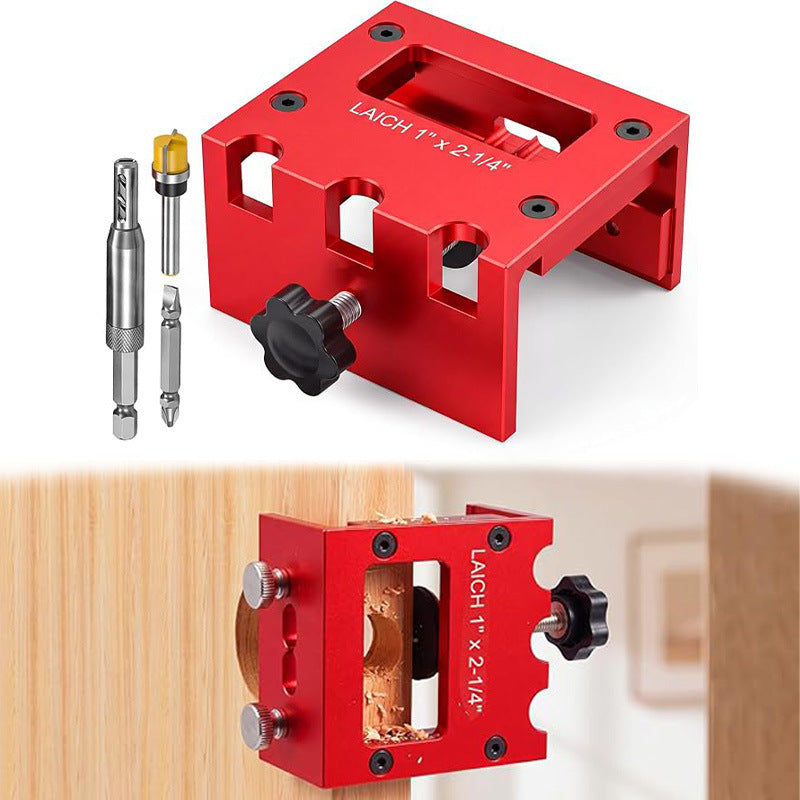 Kit d'installation de l'outil Mortise Lock Latch
