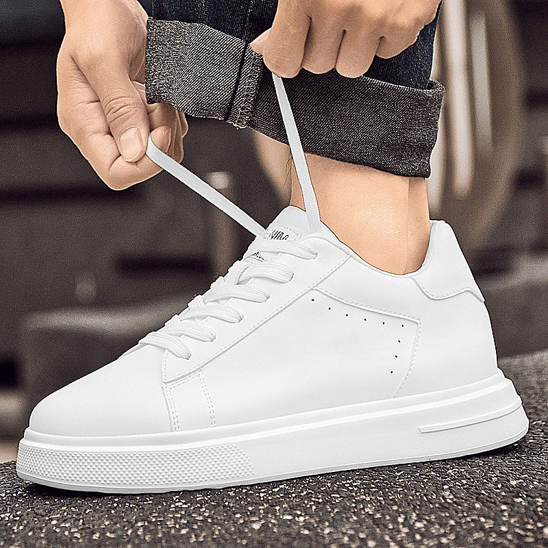Chaussures invisibles avec des semelles épaisses, polyvalentes et respirantes pour le sport