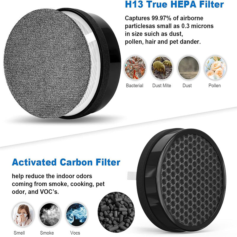 Accessoires de purificateur d'air pour filtres adaptatifs