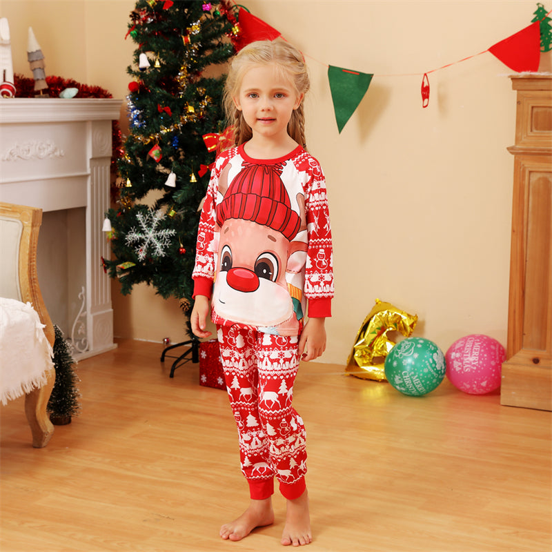 Ensemble de pyjama de Noël Fawn pour hommes