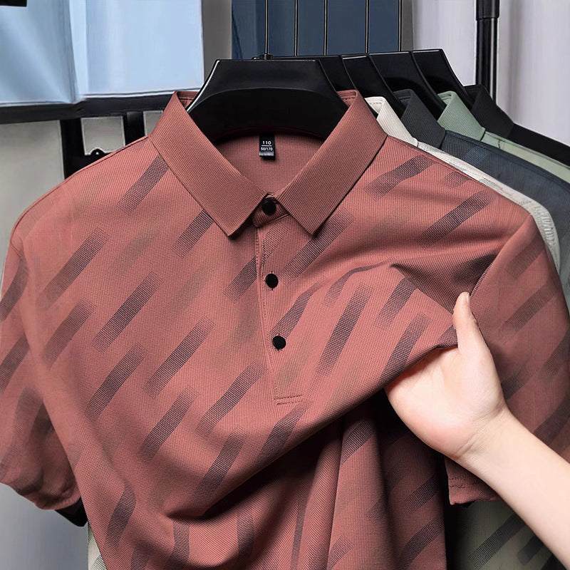 T-shirt à manches courtes pour hommes