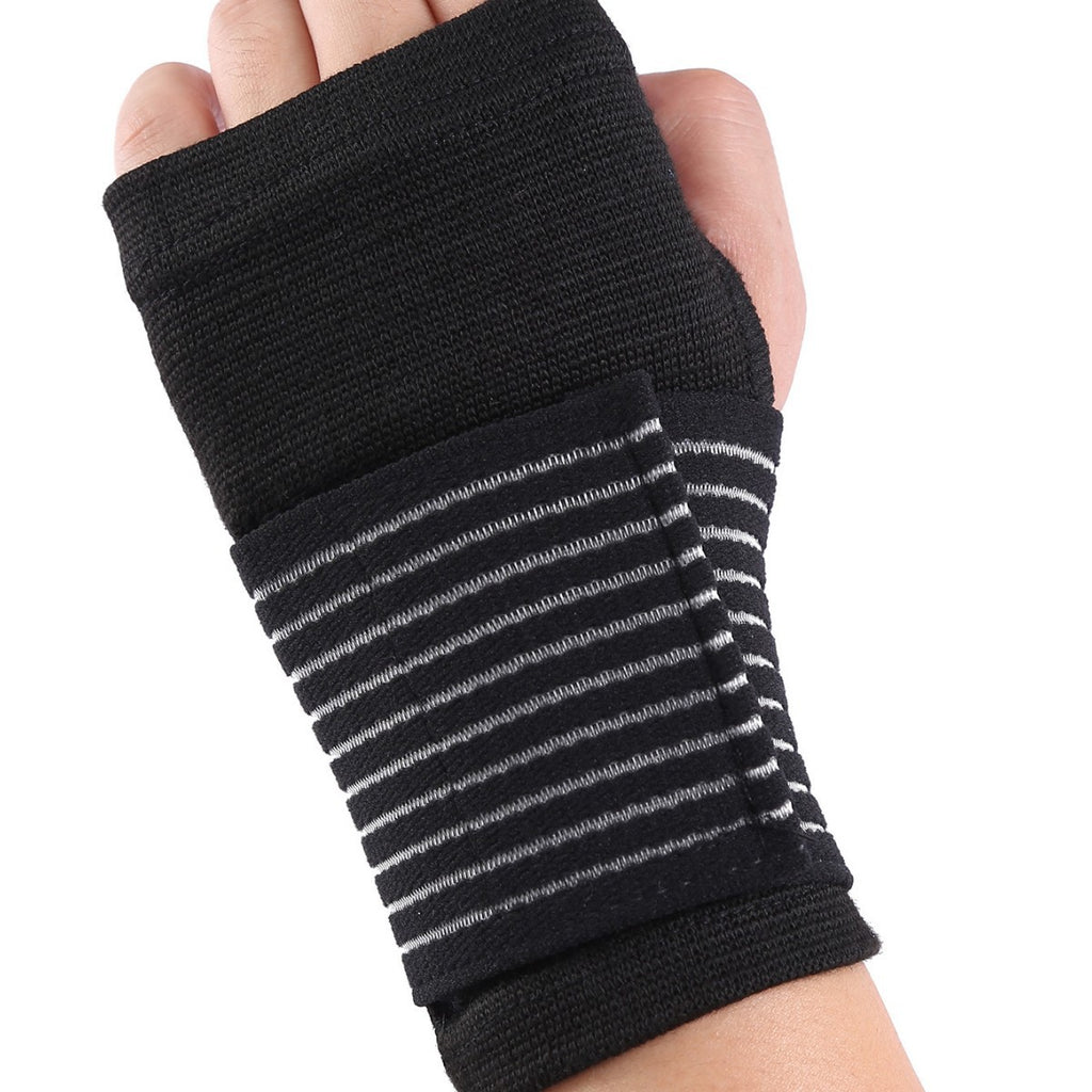 Gants de fitness pour la protection des palmiers avec stretch Wrist Sup
