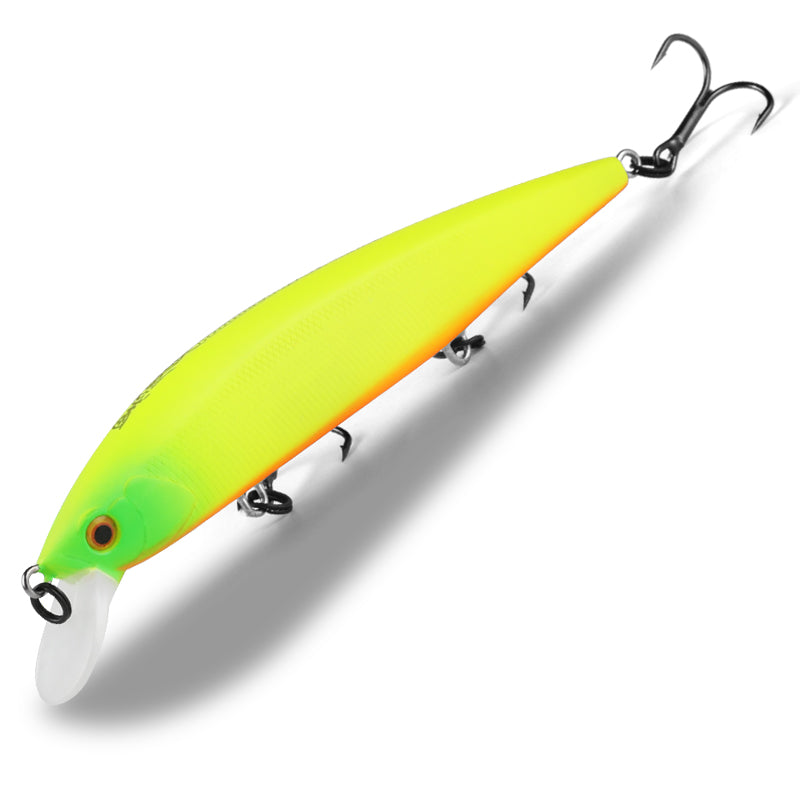 Lure Bait 110mm Minnow flottant suspendu
