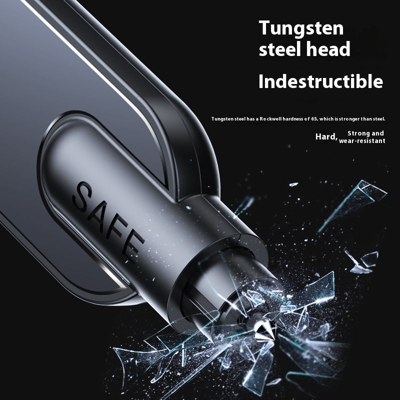 Fenêtre multifonctionnelle Breaking Machine Deux-en-un de sécurité d'urgence Hammer
