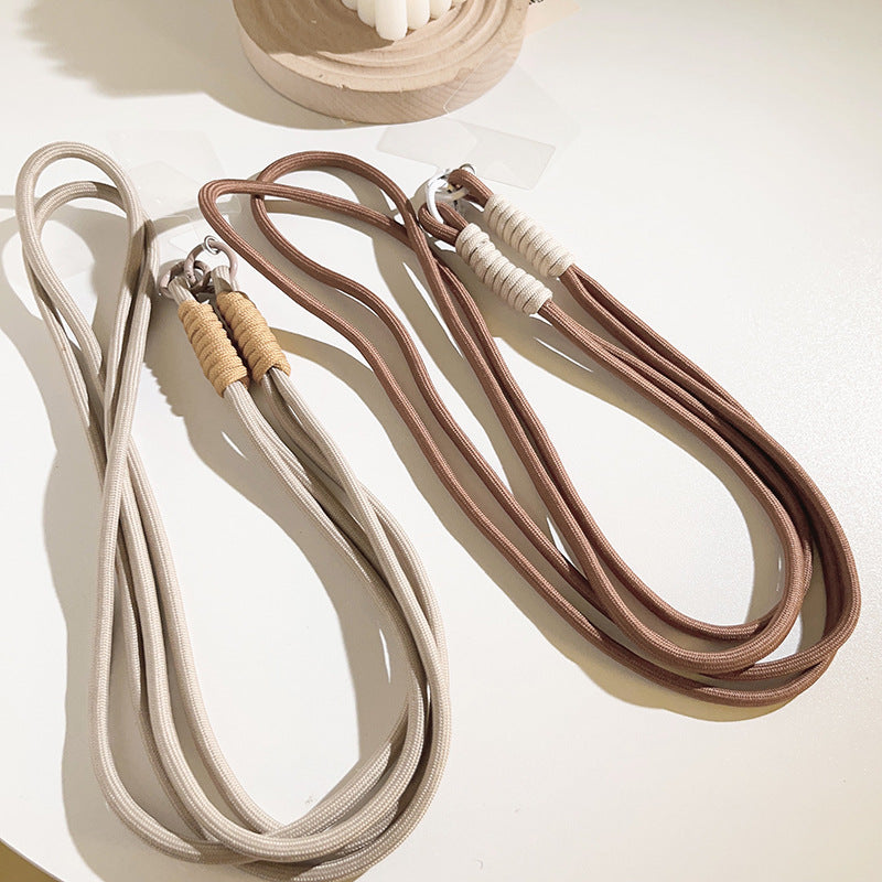 Bracelet d'épaules à haltère à haltère tissé de style simple