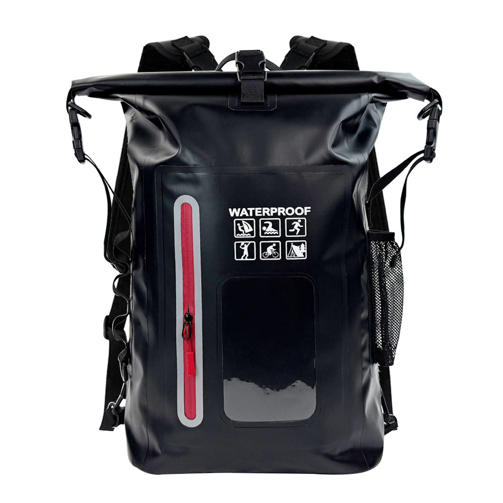 Sac à dos en PVC Outdoor Sports Waterproof Sac Mountainering Camping