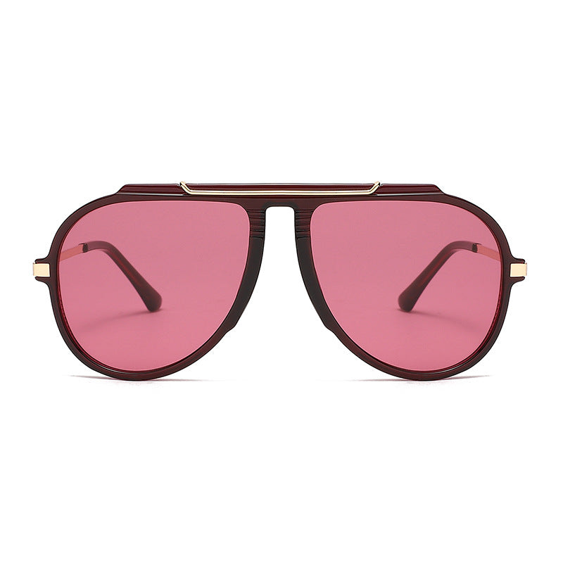 3654 Métal Double-Bridge Aviator Lunettes de soleil Commerce électronique Commerce extérieur Amazon Mode Uv400