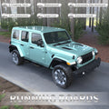 Planches de course pour 2018-2025Jeep Wrangler JL / 20-26 Jeep Gladiator JT 4 Portes