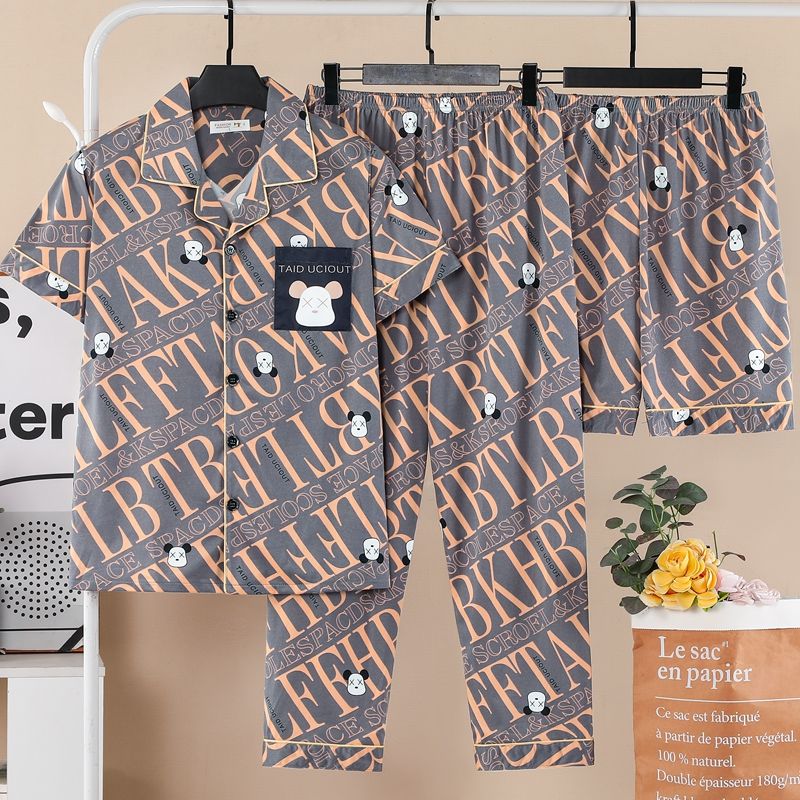 Pantalons d'été à manches courtes pour hommes pour le printemps et l'automne