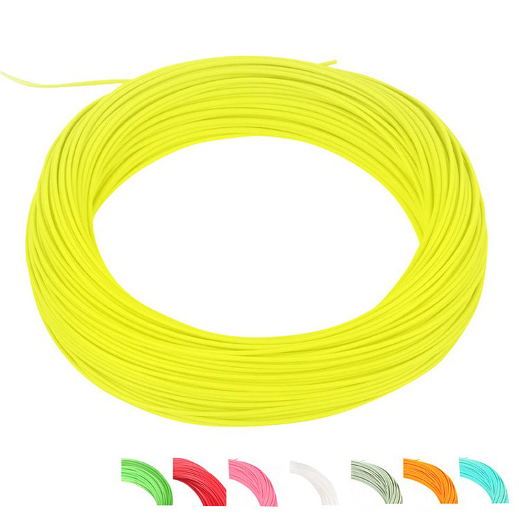 Floating Fly Fishing Line Fluorescent