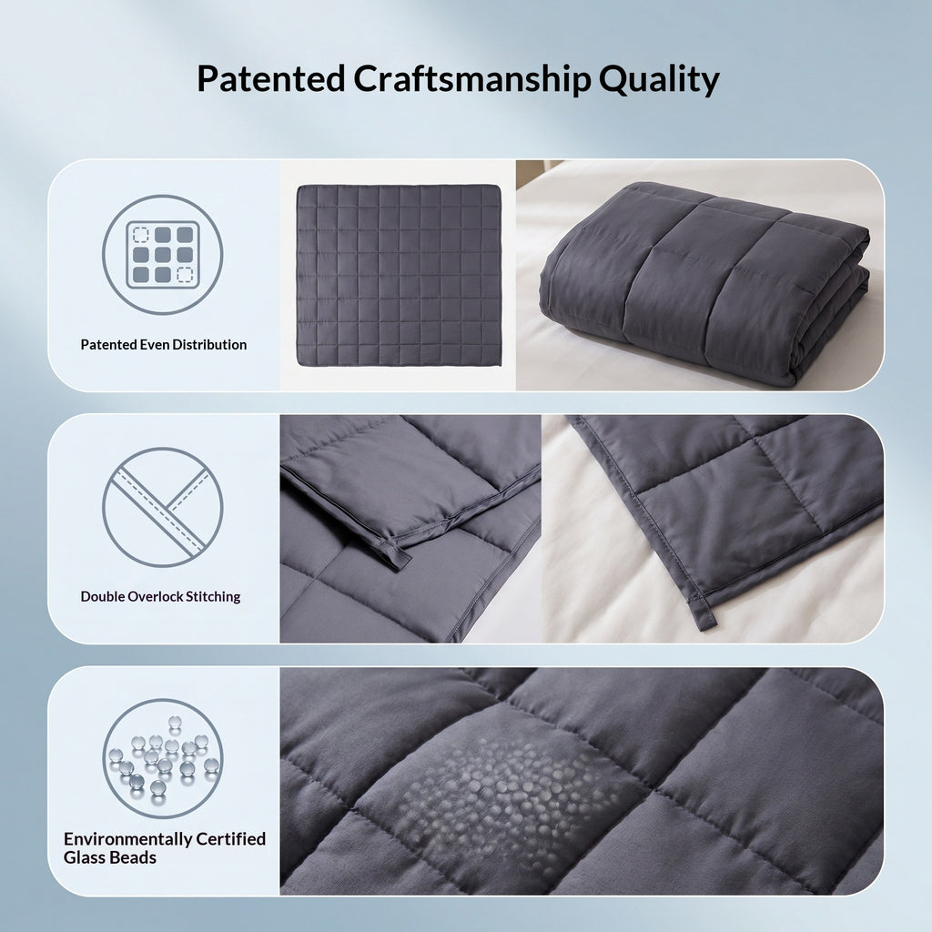 Couverture de gravité simple et confortable