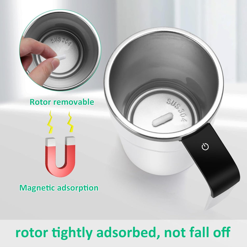 Mug auto-agrippant
