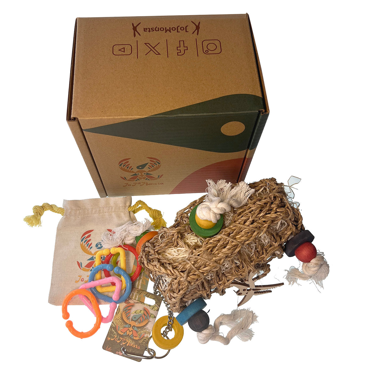 Jouets de parakeet