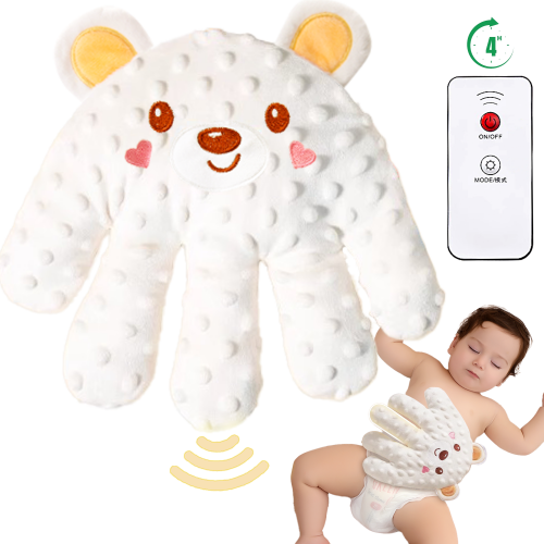 Main apaisante bébé pour les nouveau-nés et les nourrissons