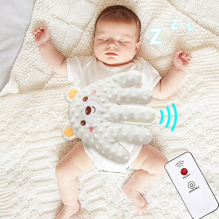 Main apaisante bébé pour les nouveau-nés et les nourrissons