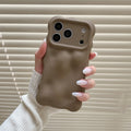 3D Meteorite Wave Case Téléphone compatible