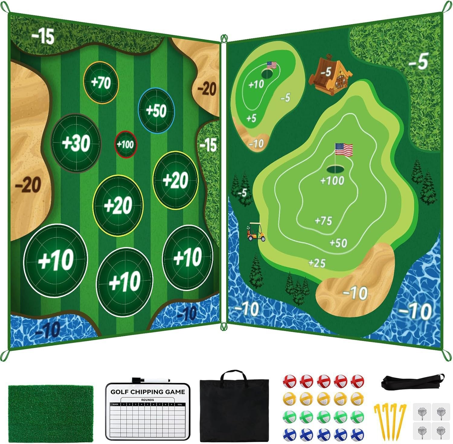 Ensemble de jeux de golf Casual Intérieur