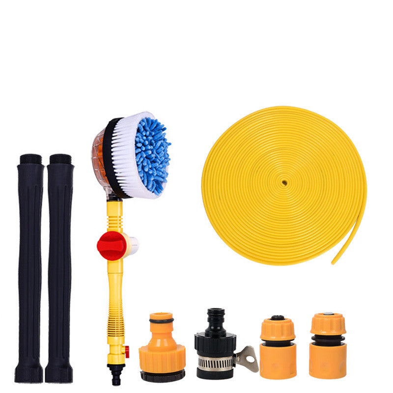 Outils ménagers à rotation automatique pour laver les voitures