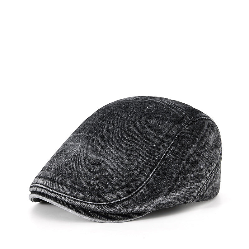 Chapeaux Denim Advance de printemps pour hommes Corée du Sud Tendance
