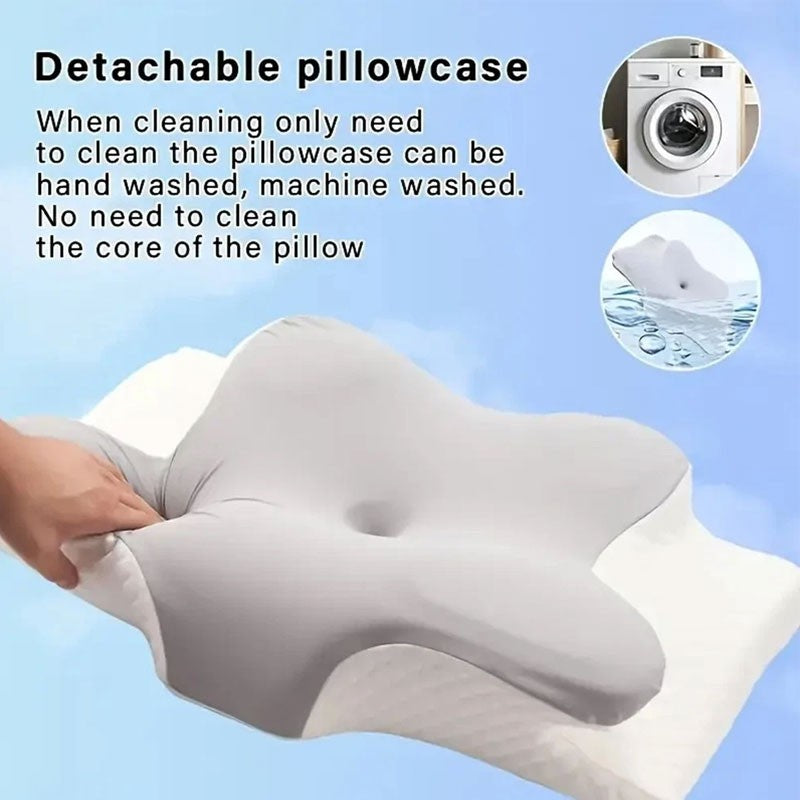 Cervical Memory Mousse Cou Orthopédique Orthopédie Cou Dos Support Anti Snore