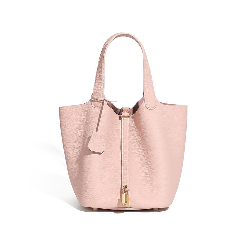 Panier de légumes en cuir plus grand