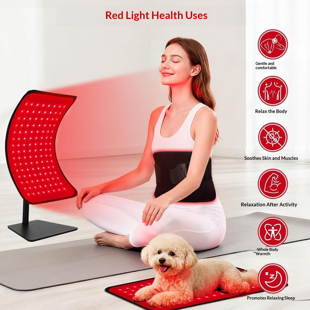120-bead Détachable double-usage lampe de bureau lumière rouge