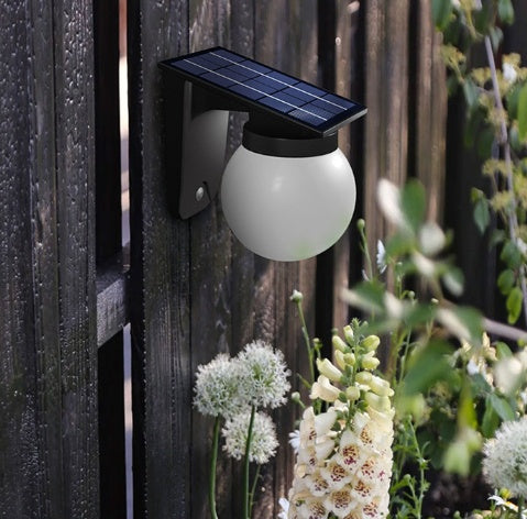Solar outdoor light garden lamp