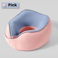 Mémoire cou coton oreiller-pink-1 pièce