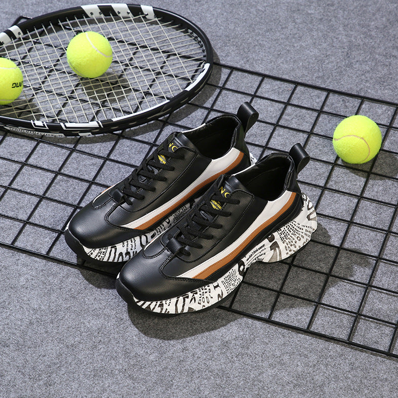 Epaisseur de la semelle pour homme Sneakers respirants