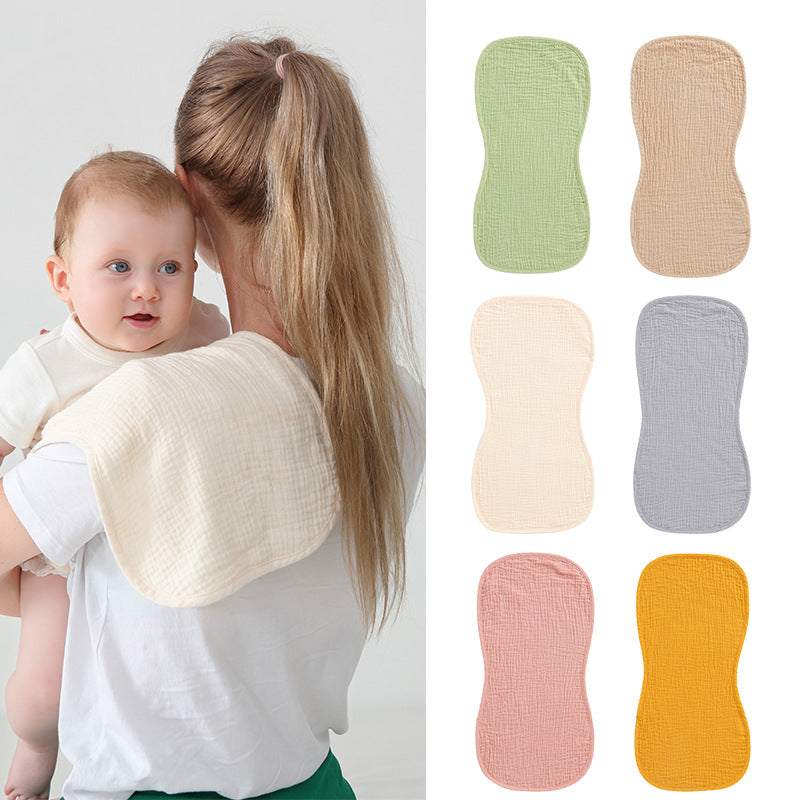 Cotton Gauze Calques Serviette absorbante de sucre douce