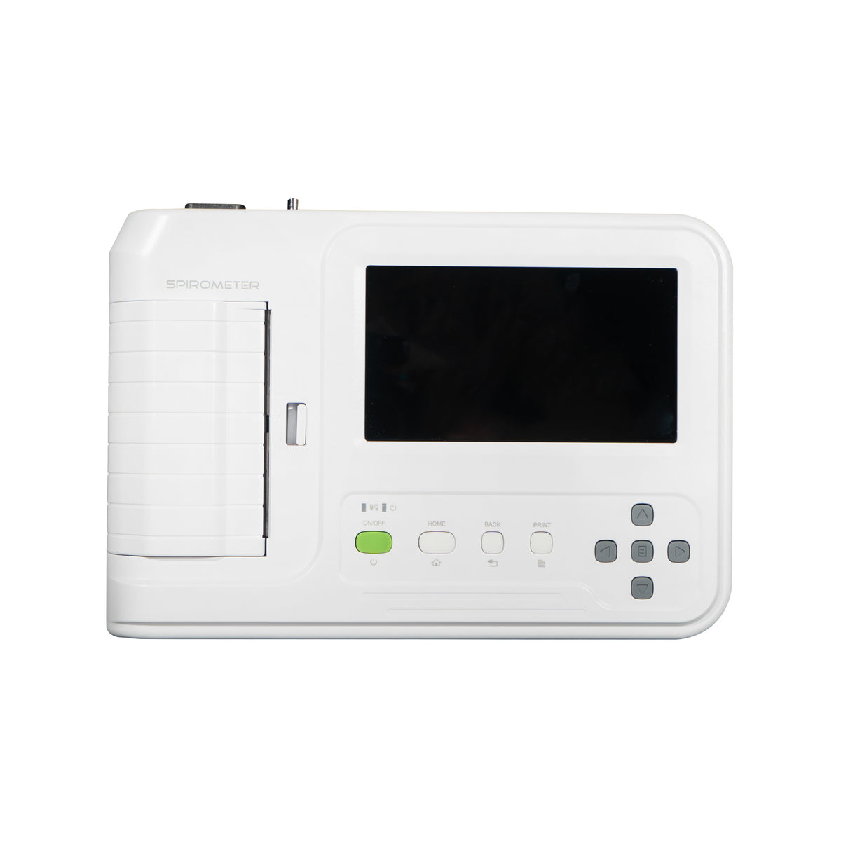 SP100 Spiromètre Portable Lung Fonction Test Device FVC SVC écran tactile MVV