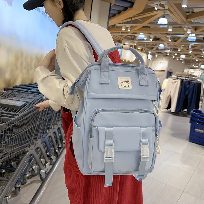 Sac à dos pour les élèves de l'école secondaire junior filles Animemanga Thème