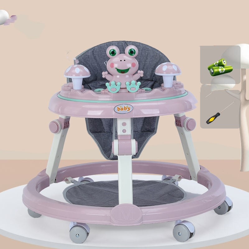Baby Walker Anti-O-leg Baby Multifonctionnel Anti-rollover