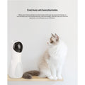 Jouet automatique de chat laser multi-angle pour chat.