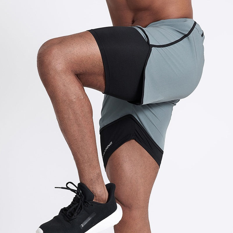 Hommes Quick-sèchement Outerwear Casual Linge Short