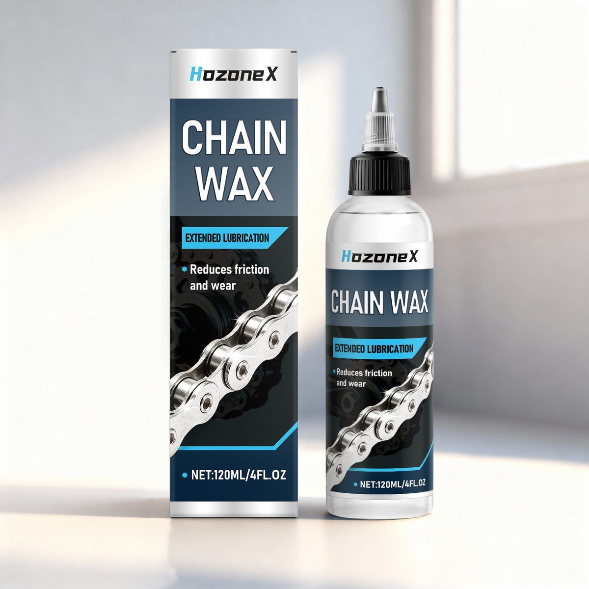 Lubrifiant de cire de chaîne de vélo HozoneX