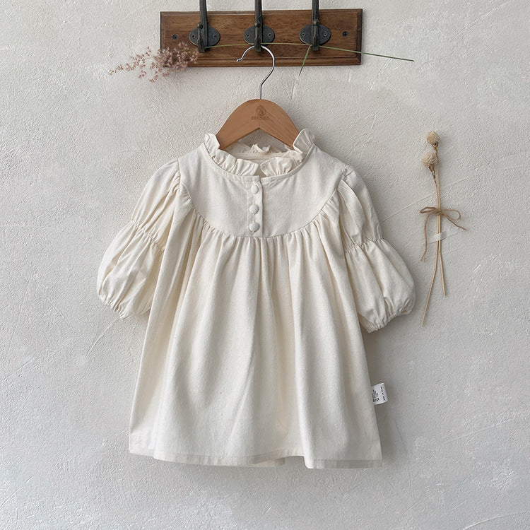 Nouveau-né Triangle des jeunes filles Rompers Romper