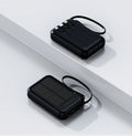Unité de recharge solaire avec câble Camping Portable Grande Capacité Alimentation Mobile