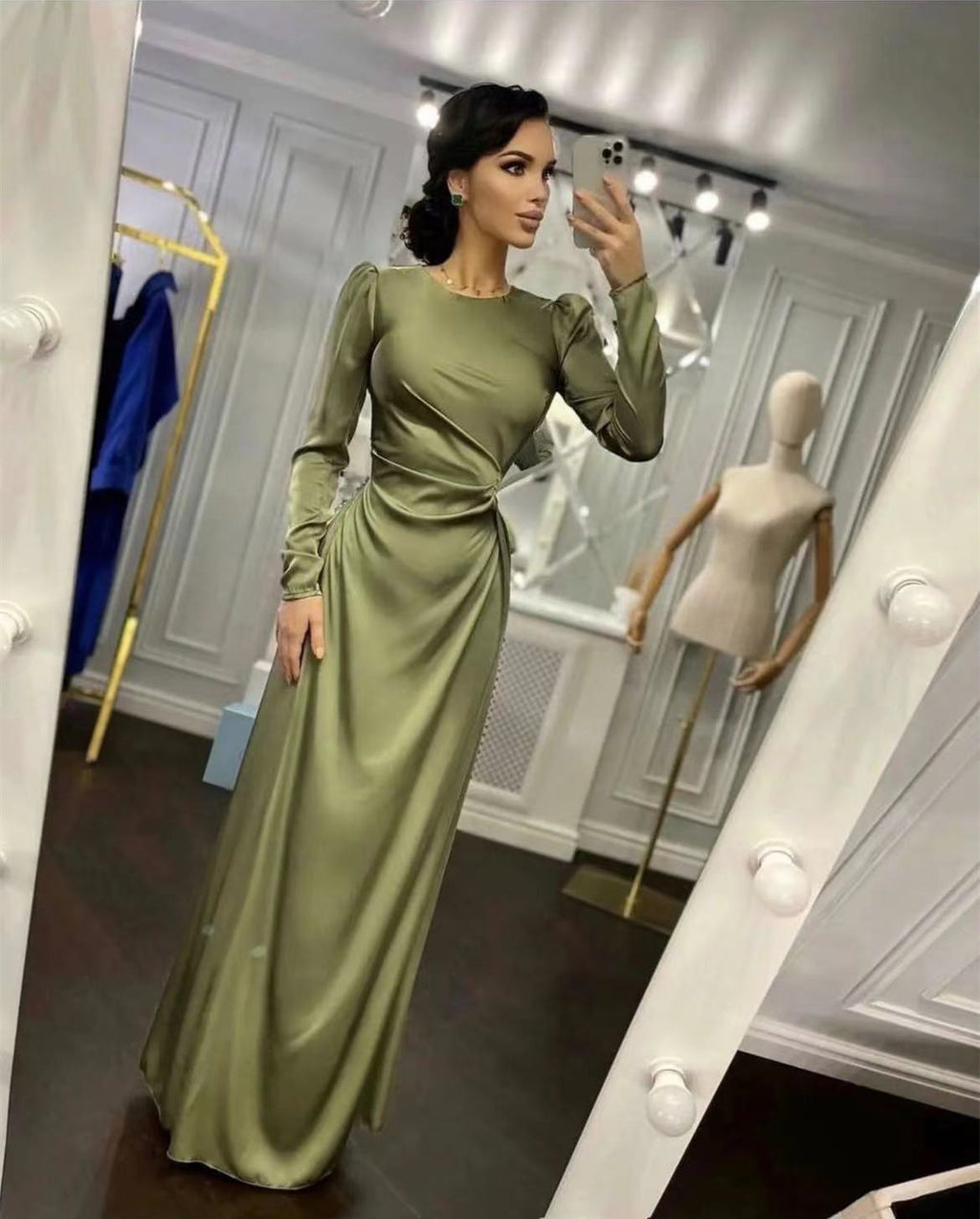 Belle tenue de taille irrégulière