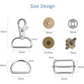 Pack de 64 Sacs Accessoires pour la couture: D-Rings