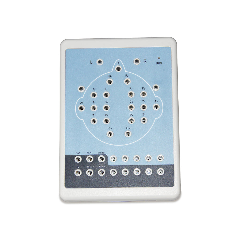CE CONTEC KT88-1016 EEG 16 canaux EEG numérique Et système de cartographie Cerveau électrique
