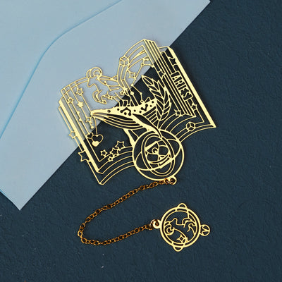 Douze Constellations Série Metal Signet Laiton cassé