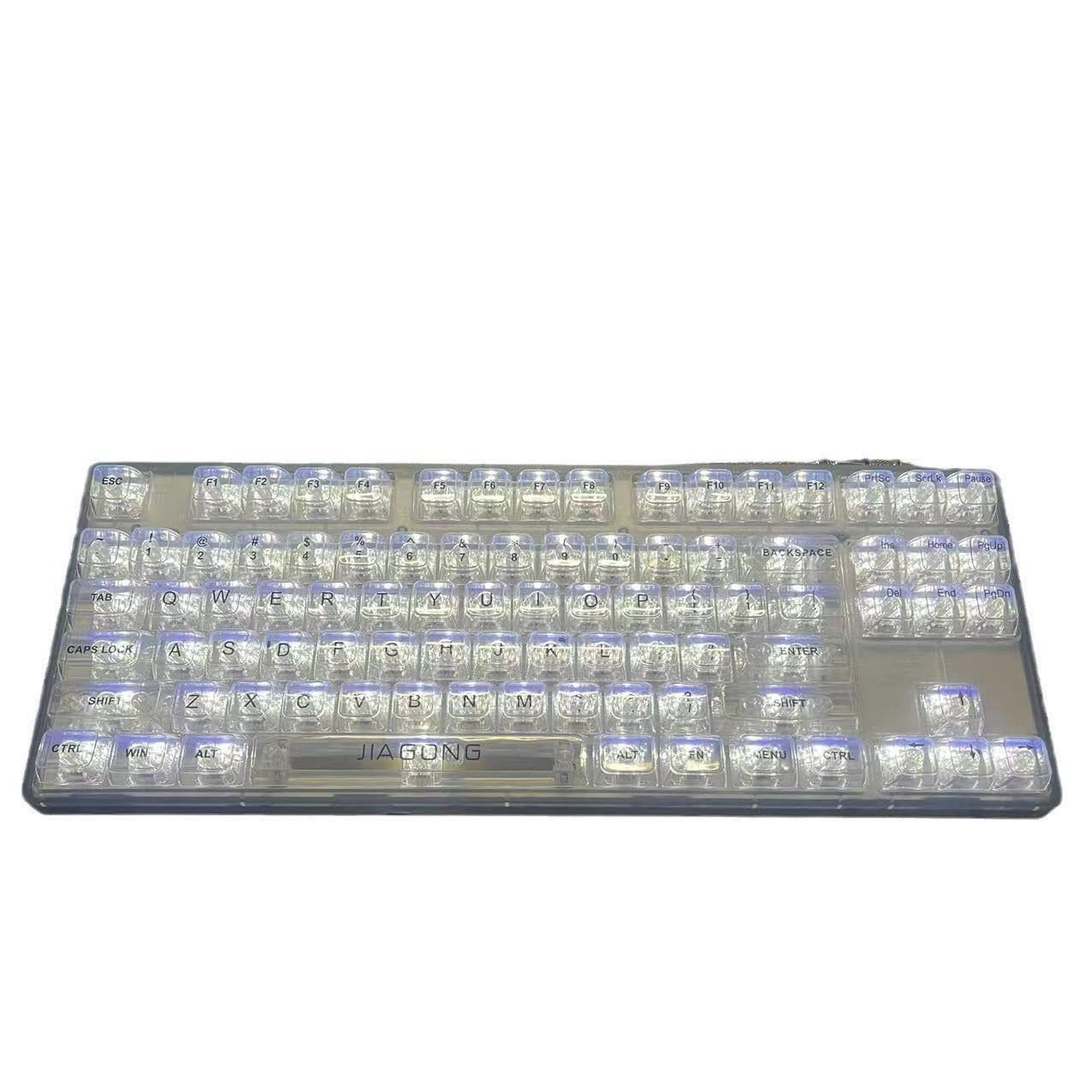 Casque universel 132 Clé Grand ensemble complet transparent