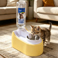 Produit de la fontaine d'eau de chat sans fil filtré