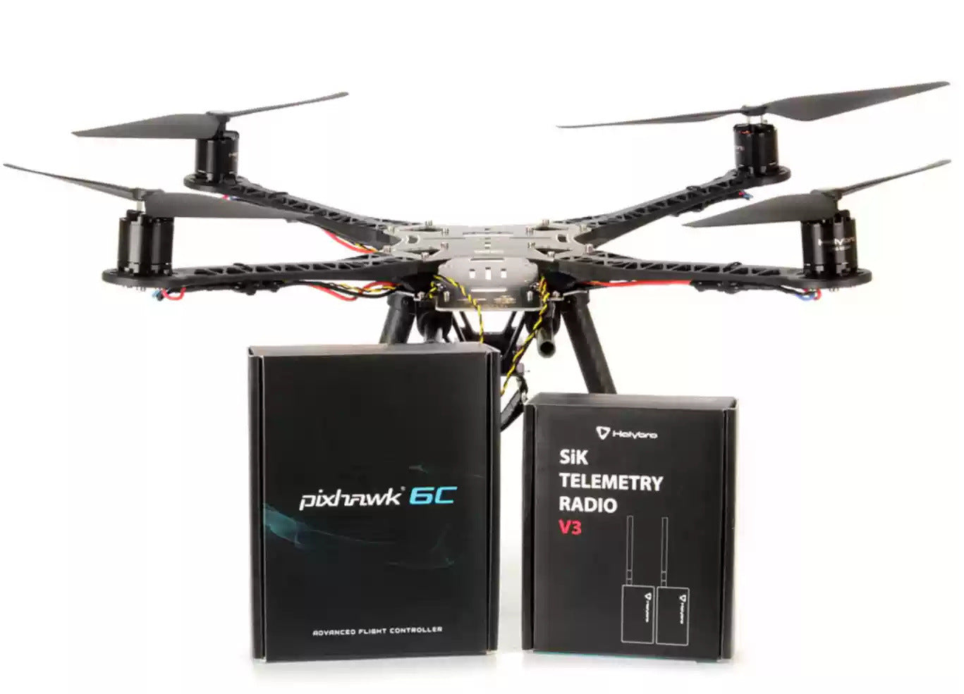Accessoires de rack de drone pour bras robotisé ultra dur