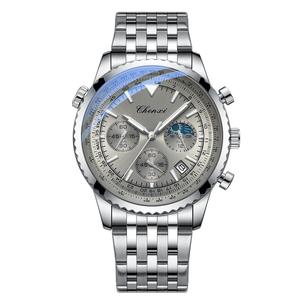 Montre Quartz de table pour hommes Source lumineuse étanche en gros