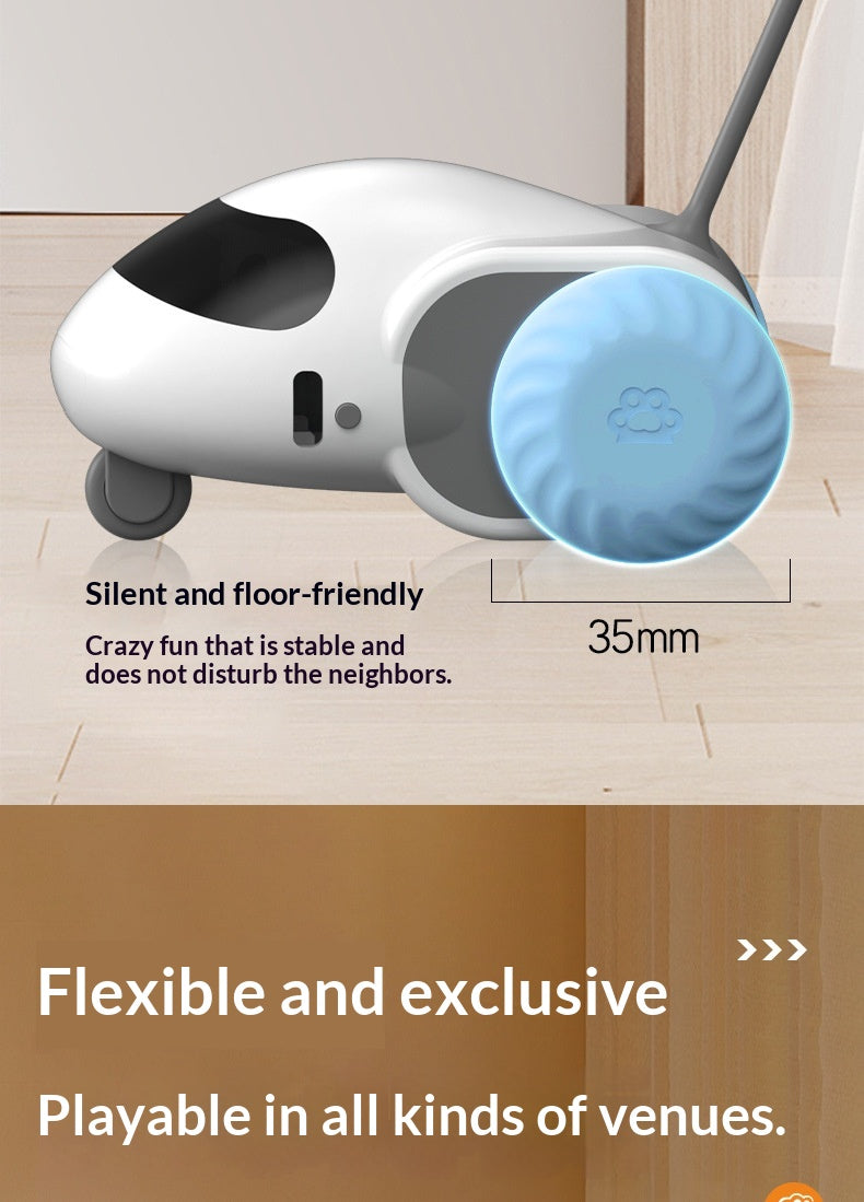 Jouet de chat électrique Smart Racing avec souris de simulation